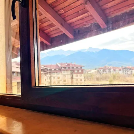 Mountain With Amazing View 2br, Free Parking Апартаменты Банско